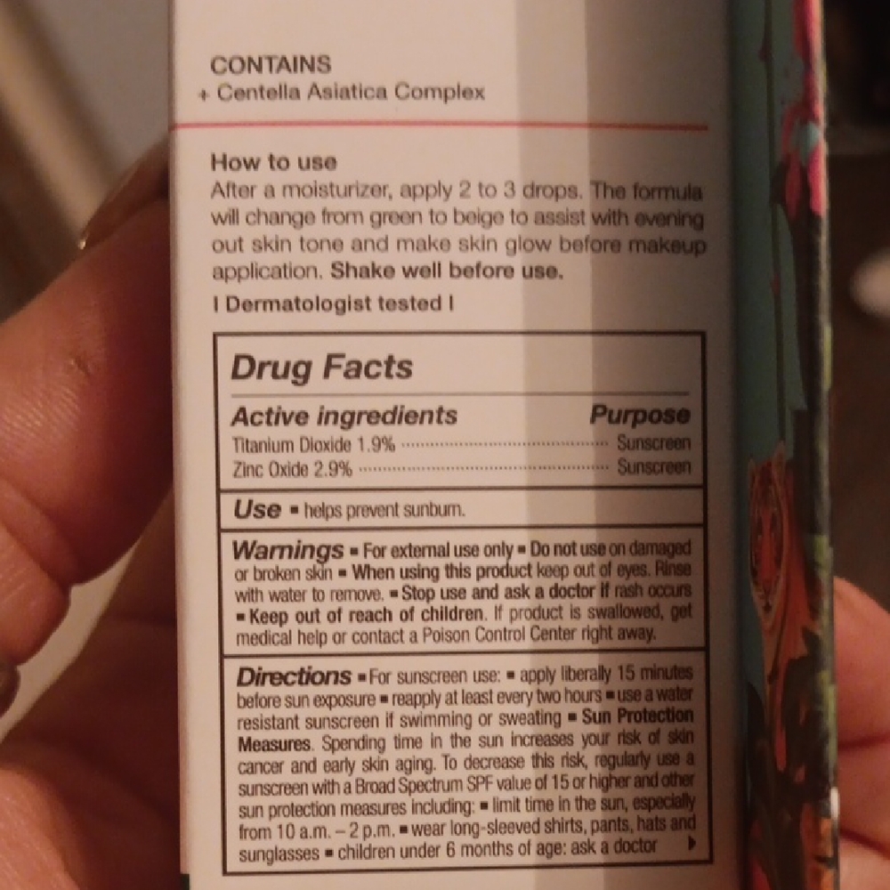 Dr. Jart+ Cicapair Tiger Grass Camo Drops - Green - Picture 5 of 7